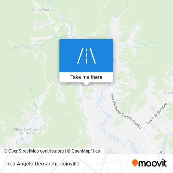 Rua Angelo Demarchi map