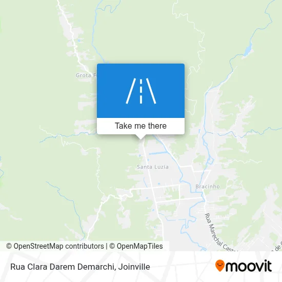 Rua Clara Darem Demarchi map