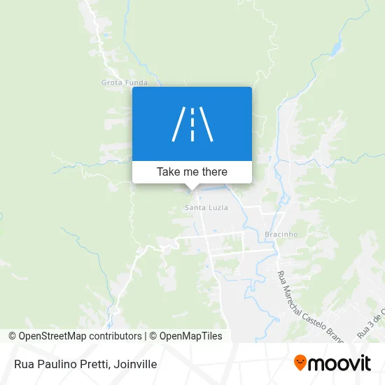 Rua Paulino Pretti map