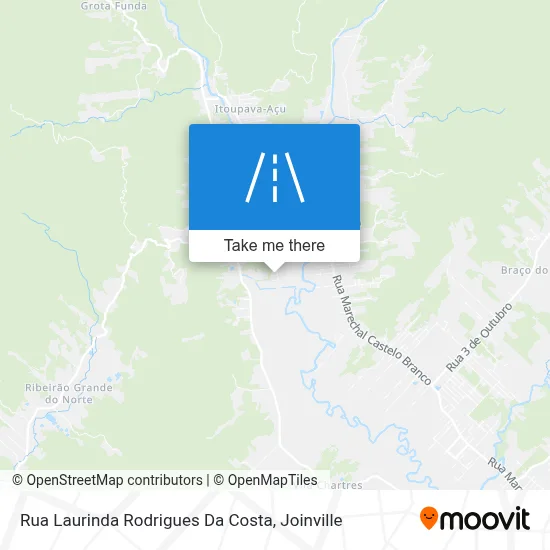 Rua Laurinda Rodrigues Da Costa map