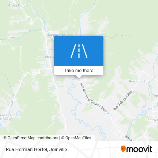 Rua Herman Hertel map
