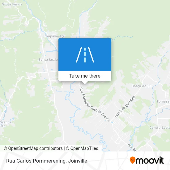 Rua Carlos Pommerening map