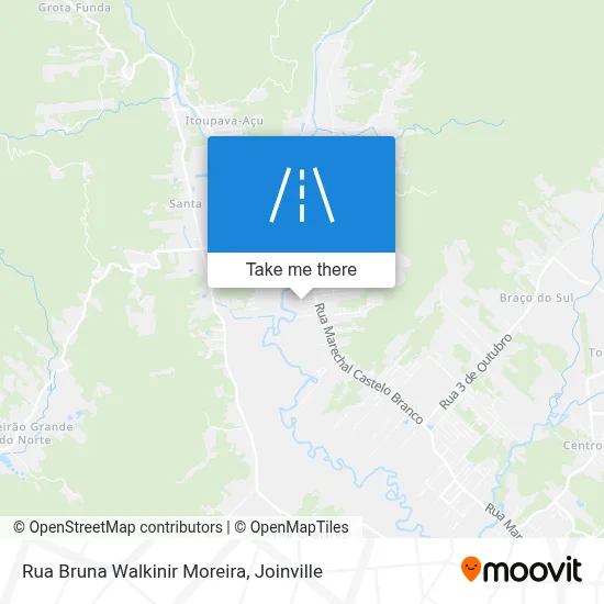 Rua Bruna Walkinir Moreira map