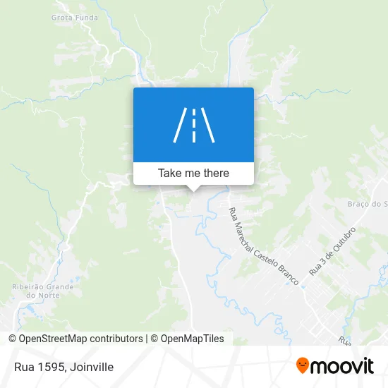 Rua 1595 map