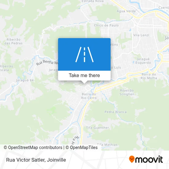 Rua Victor Satler map