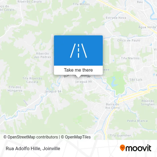 Rua Adolfo Hille map