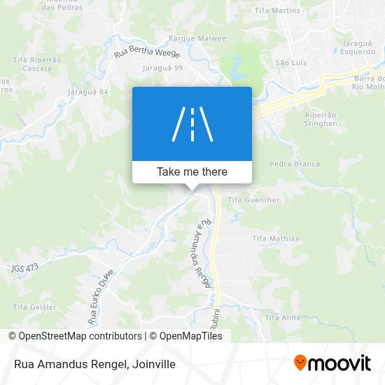 Rua Amandus Rengel map