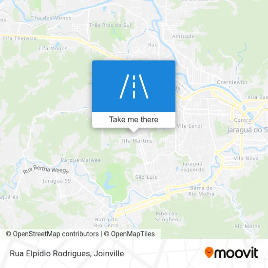 Rua Elpidio Rodrigues map