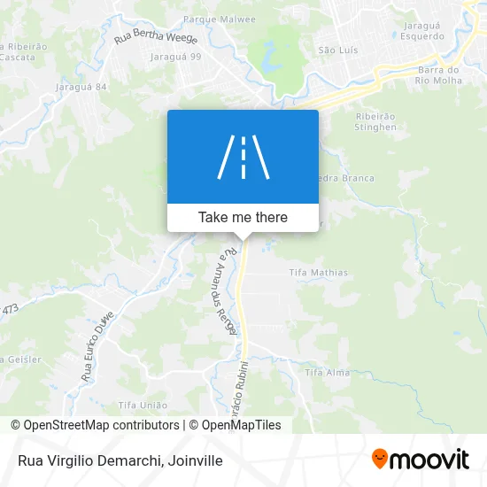 Rua Virgilio Demarchi map