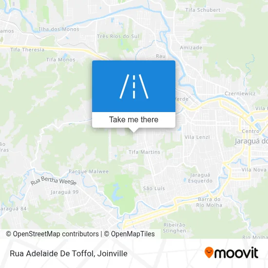 Rua Adelaide De Toffol map