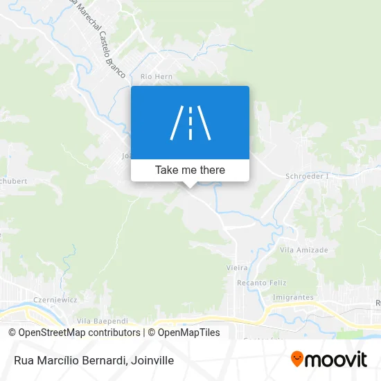 Rua Marcílio Bernardi map
