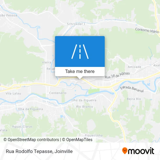 Rua Rodolfo Tepasse map