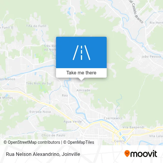 Rua Nelson Alexandrino map