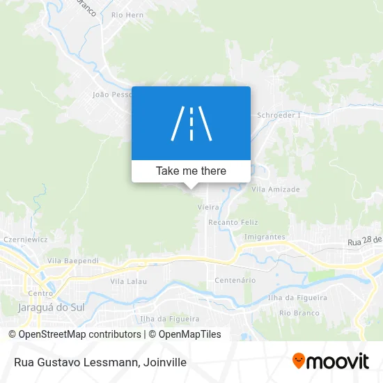 Rua Gustavo Lessmann map