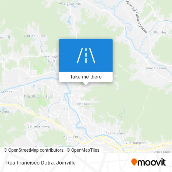 Rua Francisco Dutra map