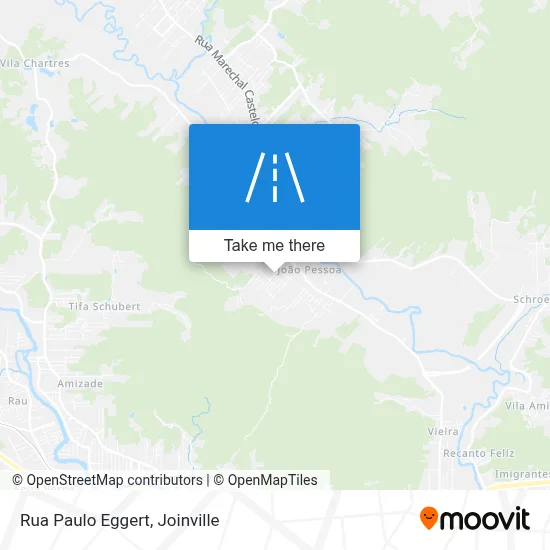 Rua Paulo Eggert map