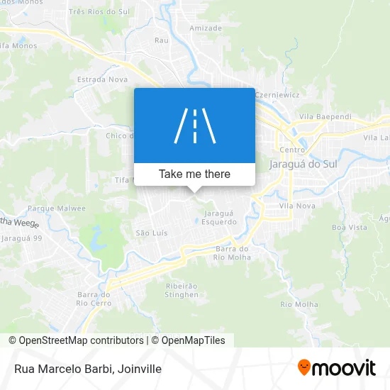 Rua Marcelo Barbi map