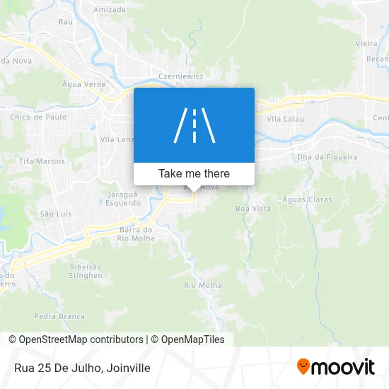 Rua 25 De Julho map