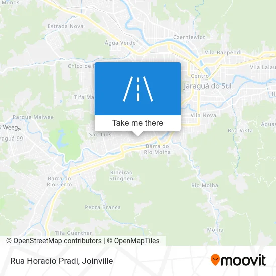 Rua Horacio Pradi map