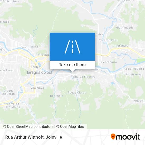 Rua Arthur Witthoft map