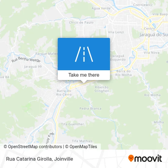 Rua Catarina Girolla map
