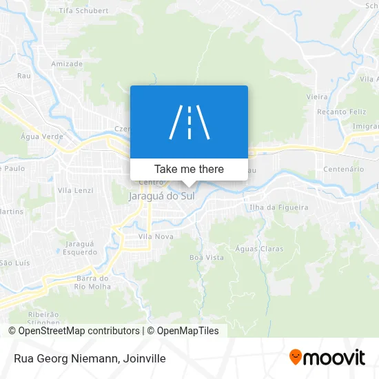 Rua Georg Niemann map
