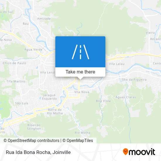 Rua Ida Bona Rocha map