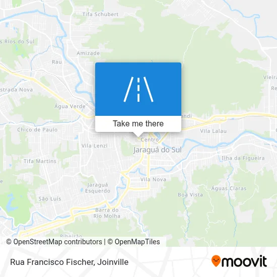 Rua Francisco Fischer map