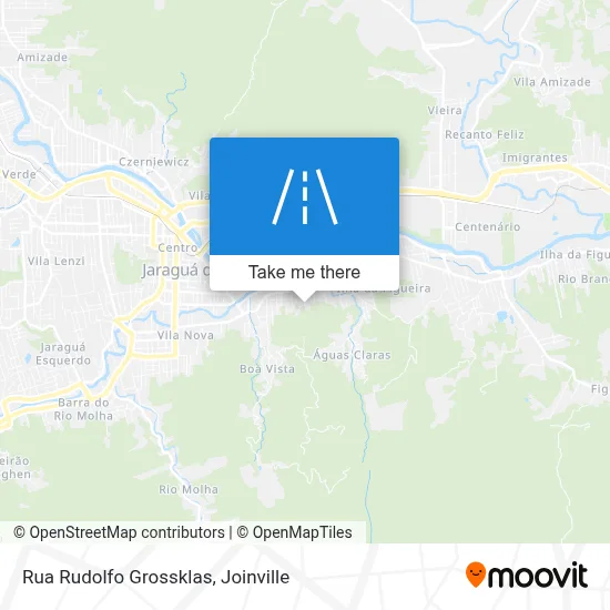 Rua Rudolfo Grossklas map