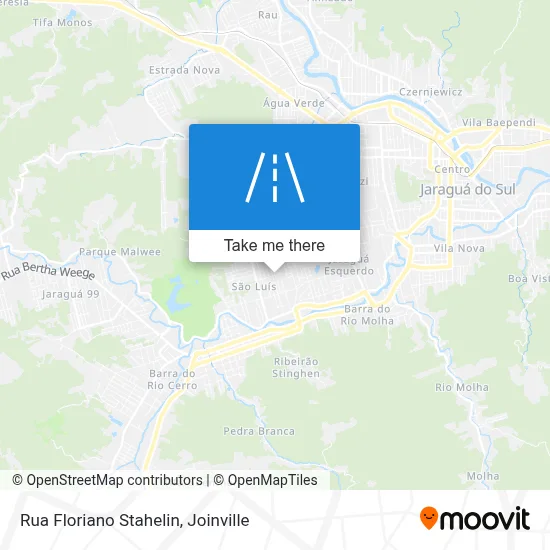 Rua Floriano Stahelin map