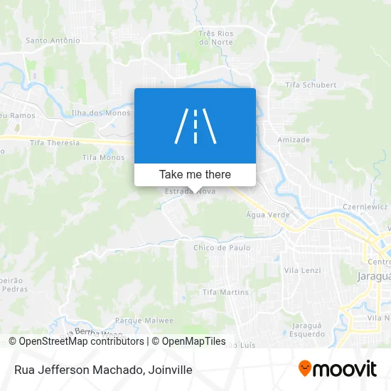 Rua Jefferson Machado map