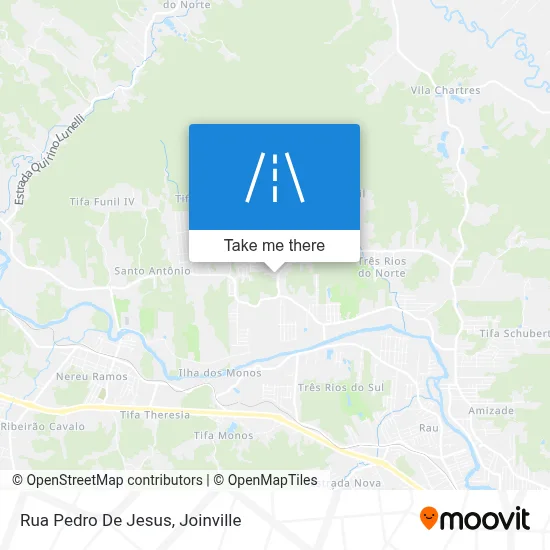 Rua Pedro De Jesus map