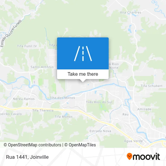 Rua 1441 map
