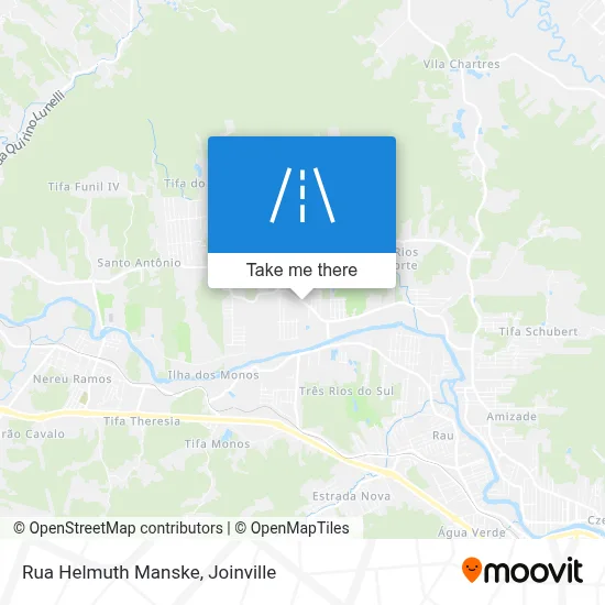 Rua Helmuth Manske map