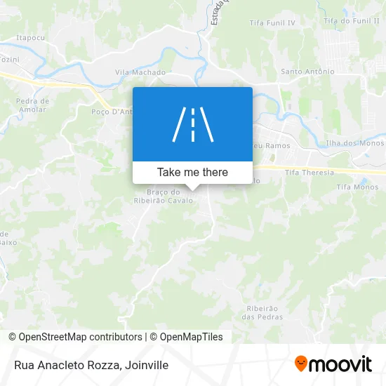 Rua Anacleto Rozza map