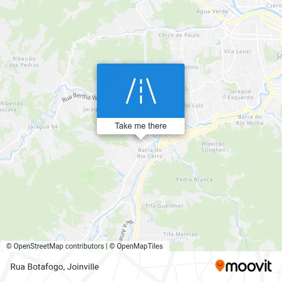 Rua Botafogo map