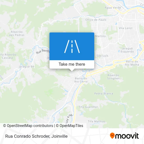Rua Conrado Schroder map