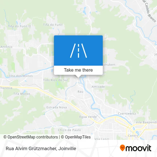 Rua Alvim Grützmacher map