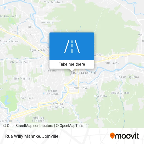 Rua Willy Mahnke map