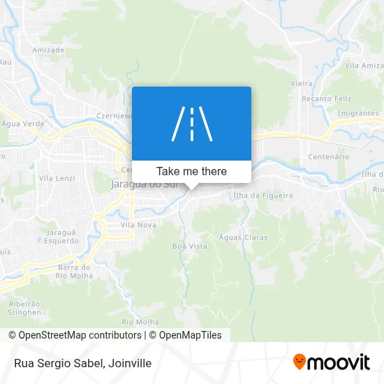 Rua Sergio Sabel map