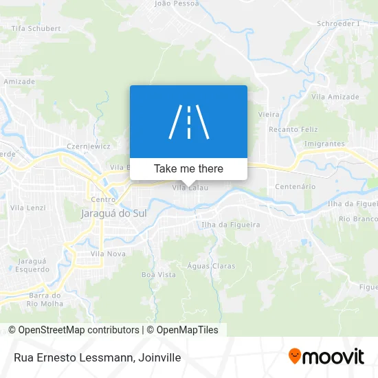 Rua Ernesto Lessmann map