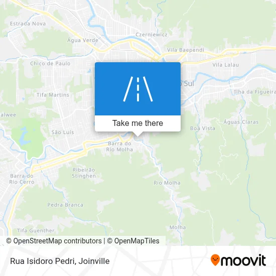 Rua Isidoro Pedri map