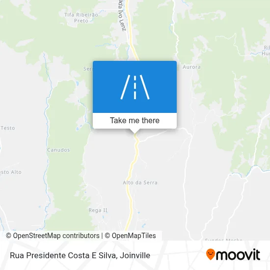 Rua Presidente Costa E Silva map