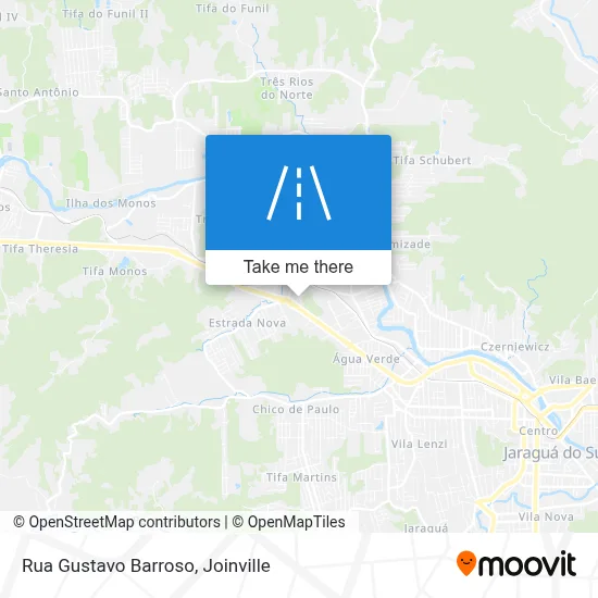 Rua Gustavo Barroso map