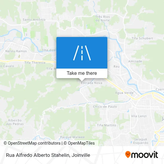 Rua Alfredo Alberto Stahelin map