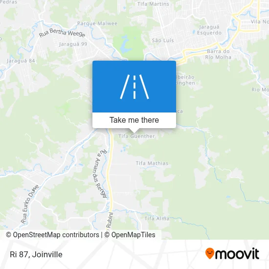 Ri 87 map