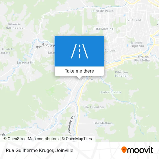 Rua Guilherme Kruger map