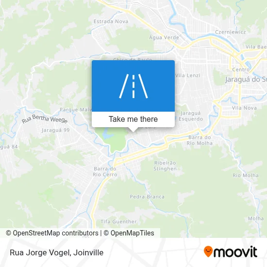 Rua Jorge Vogel map