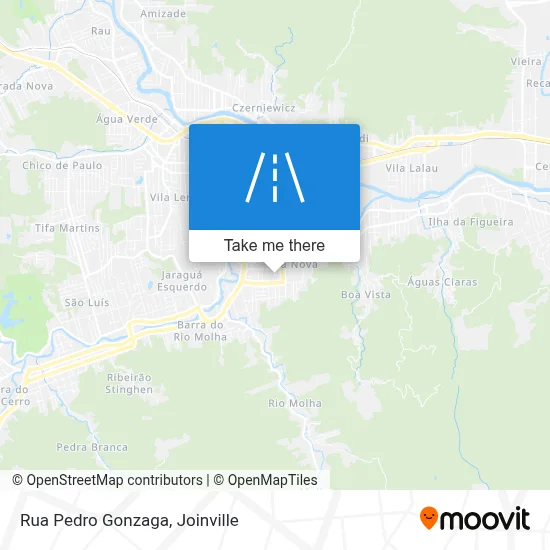 Rua Pedro Gonzaga map