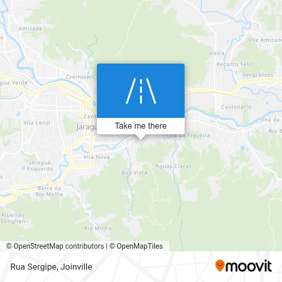 Rua Sergipe map